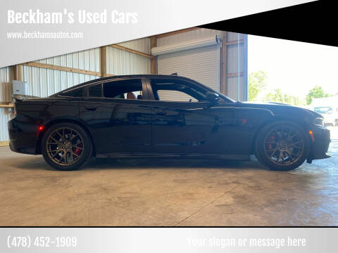 2017 Dodge Charger for sale at Beckham's Used Cars in Milledgeville GA