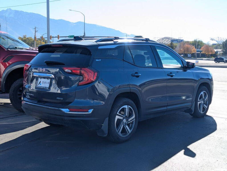 2019 GMC Terrain SLT