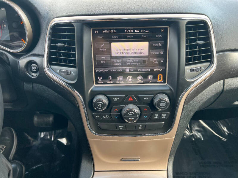 2015 Jeep Grand Cherokee Laredo