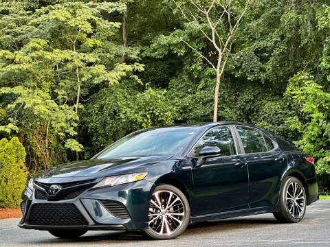 2018 Toyota Camry for sale at Sebar Inc. in Greensboro NC