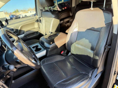 2018 Chevrolet Silverado 2500HD