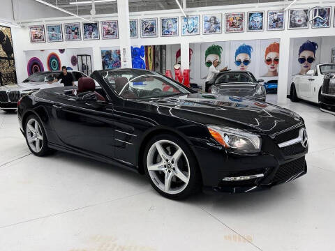 2015 Mercedes-Benz SL-Class SL 400