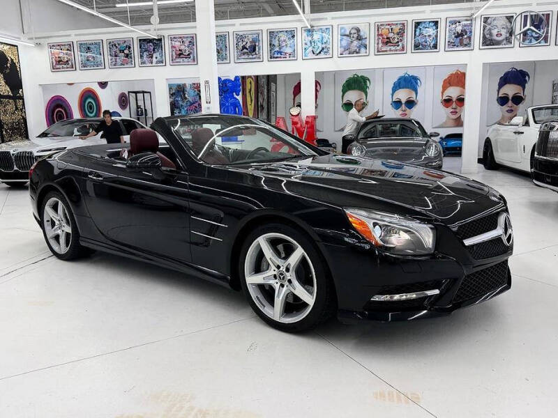 2015 Mercedes-Benz SL-Class SL 400