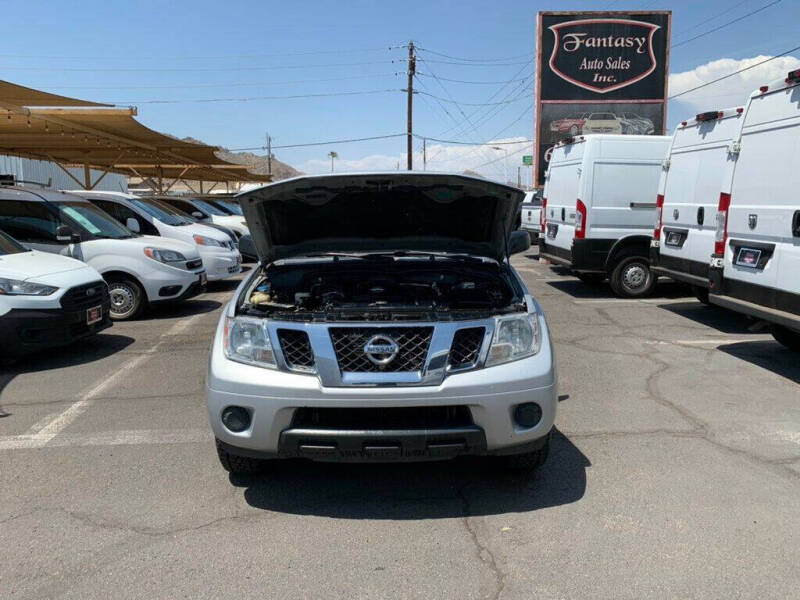 2017 Nissan Frontier