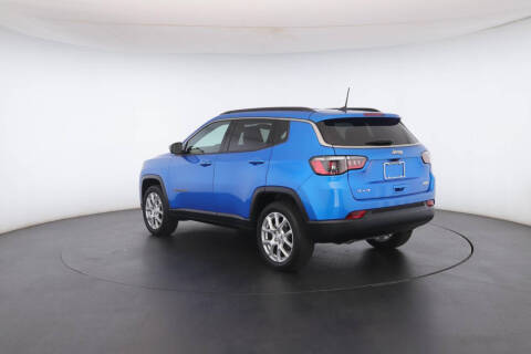 2023 Jeep Compass Latitude Lux
