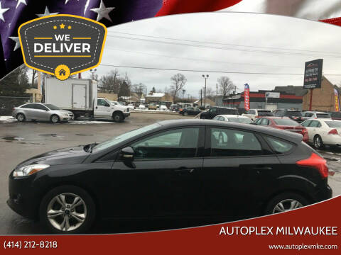 2013 Ford Focus for sale at Autoplex Finance - We Finance Everyone! - Autoplex 2 in Milwaukee WI