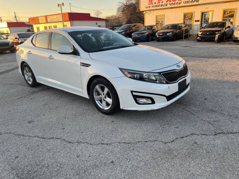 2015 Kia Optima for sale at RP AUTO SALES & LEASING in Arlington TX
