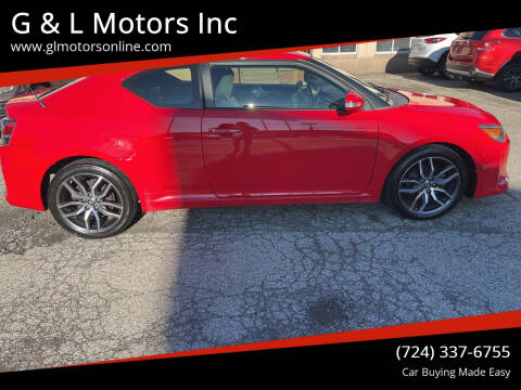 2014 Scion tC for sale at G & L Motors Inc in New Kensington PA