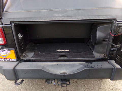 2012 Jeep Wrangler Sport