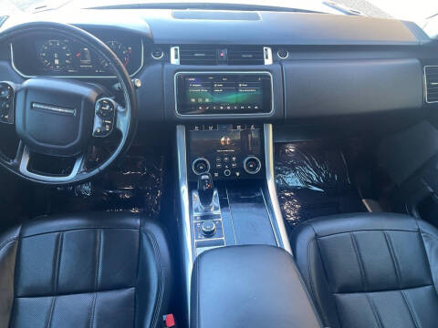 2019 Land Rover Range Rover Sport HSE