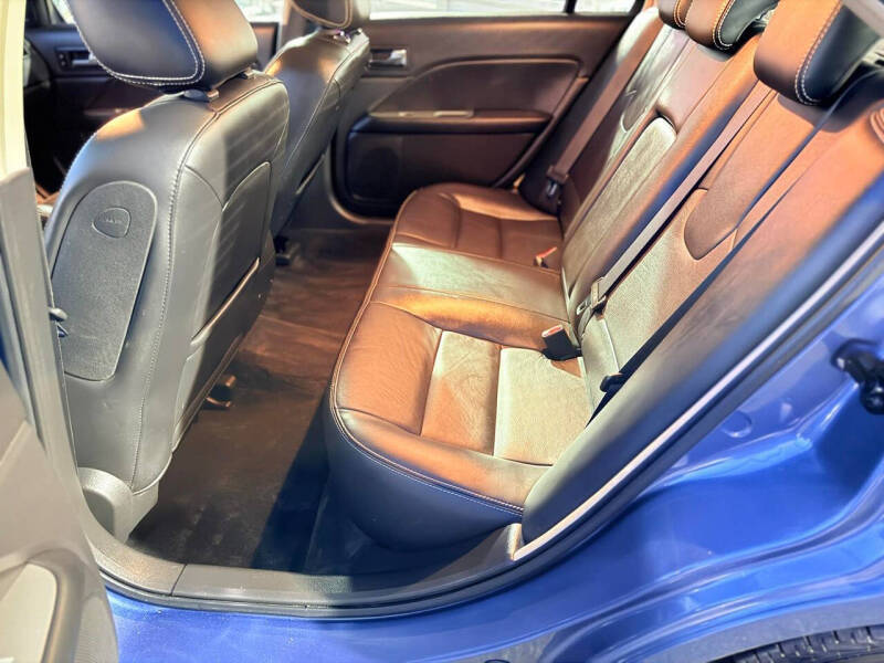 2010 Ford Fusion SEL