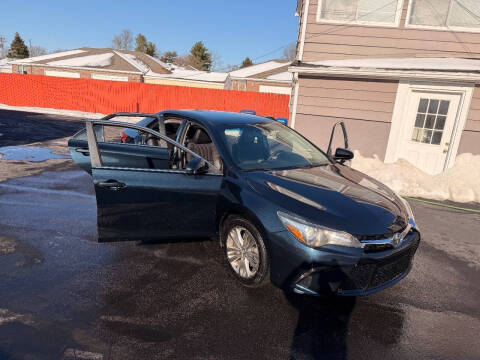 2016 Toyota Camry SE