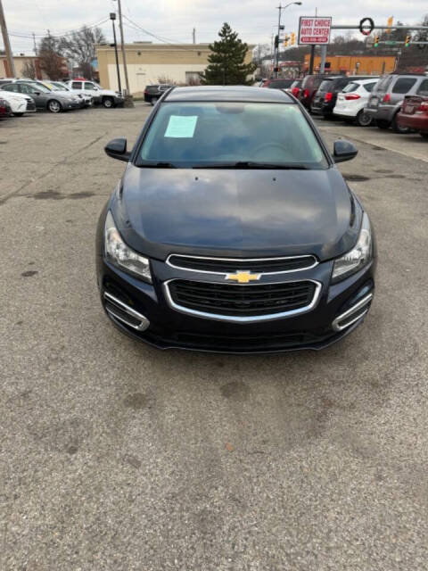 2016 Chevrolet Cruze Limited for sale at First Choice Auto Center LLC in Cincinnati, OH