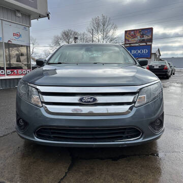 2012 Ford Fusion SE
