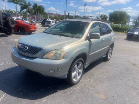 2004 Lexus RX 330 for sale at CAR-RIGHT AUTO SALES INC in Naples FL