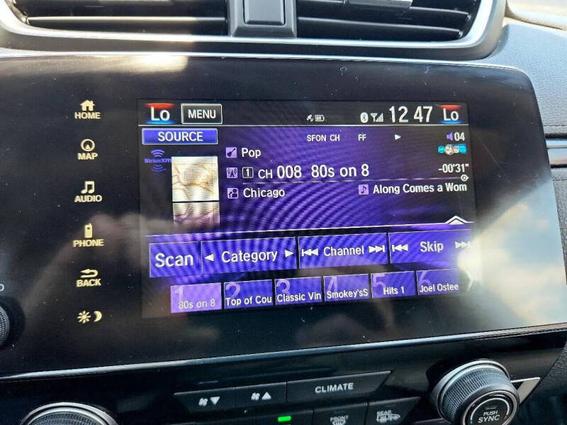 2017 Honda CR-V Touring