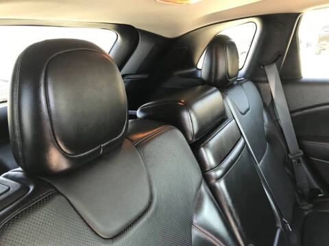 2018 Jeep Cherokee Trailhawk