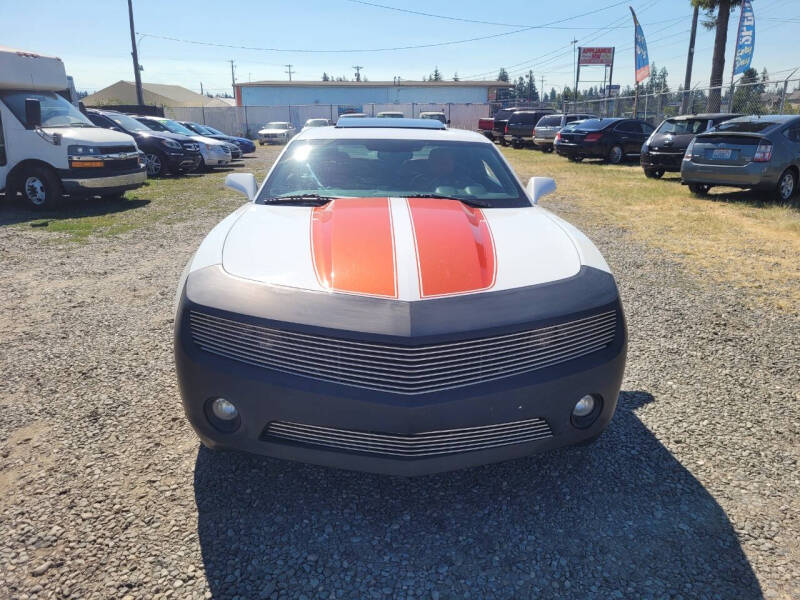 2011 Chevrolet Camaro LT