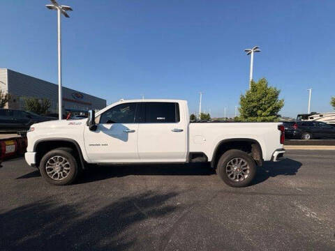 2024 Chevrolet Silverado 3500HD
