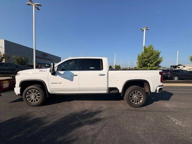 2024 Chevrolet Silverado 3500HD