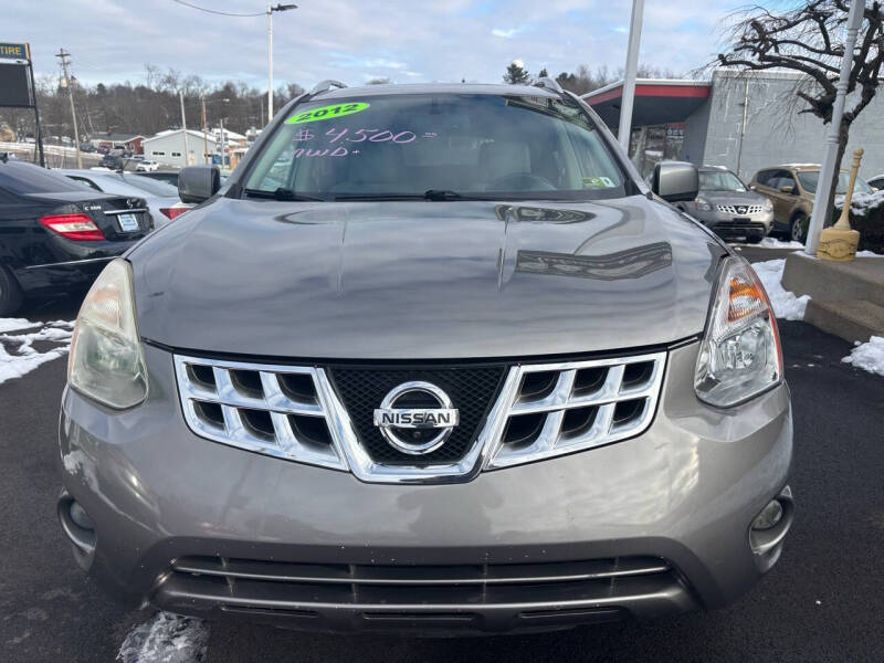 2012 Nissan Rogue SV w/SL Package