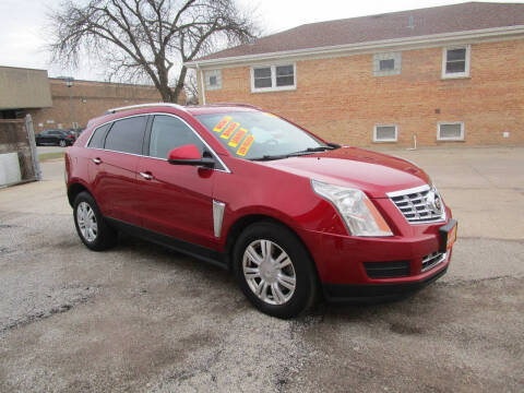 2015 Cadillac SRX for sale at RON'S AUTO SALES INC in Cicero IL