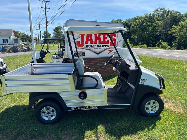 2024 Club Car Carryall 500 Gas EFI for sale at Jake's Golf Carts in MCVEYTOWN, PA