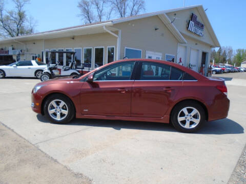 2012 Chevrolet Cruze for sale at Milaca Motors in Milaca MN