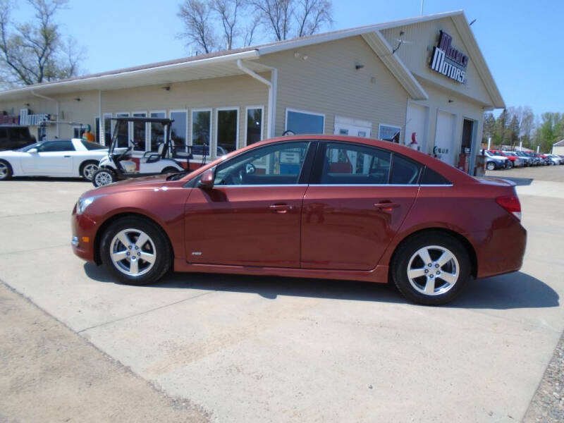 2012 Chevrolet Cruze for sale at Milaca Motors in Milaca MN
