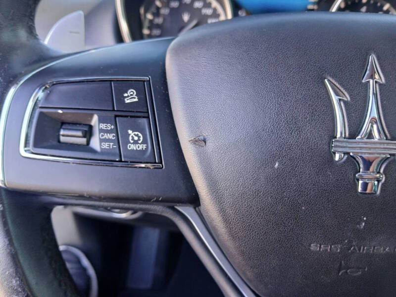 2017 Maserati Levante S