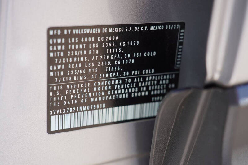 2022 Volkswagen Taos SE 4Motion