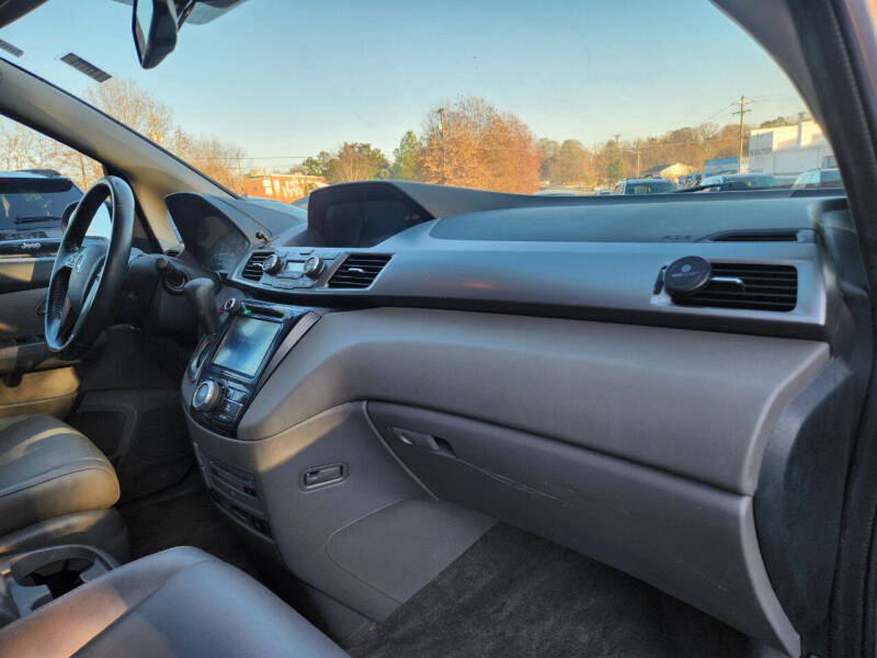 2016 Honda Odyssey EX-L w/Navi