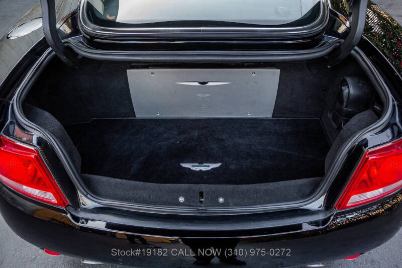 2005 Aston Martin Vanquish S