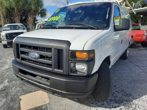 2011 Ford E-Series for sale at Autos by Tom in Largo FL
