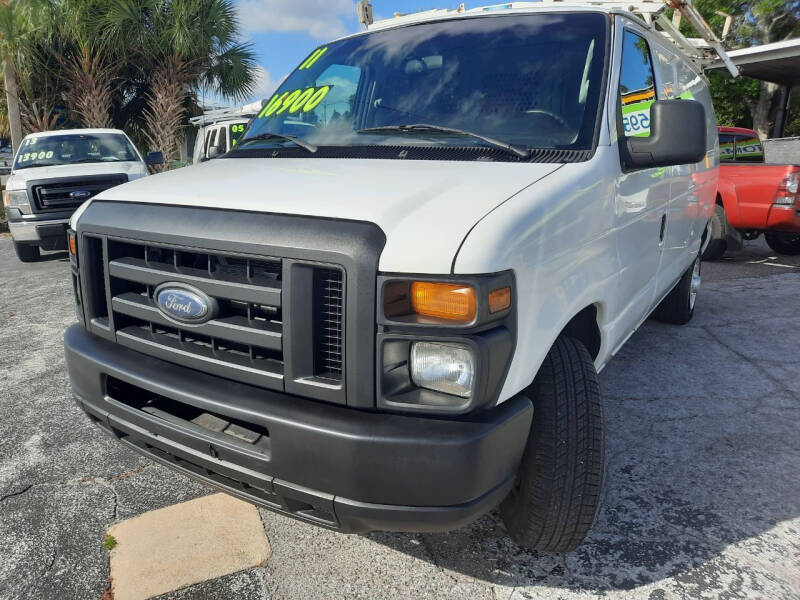 2011 Ford E-Series for sale at Autos by Tom in Largo FL