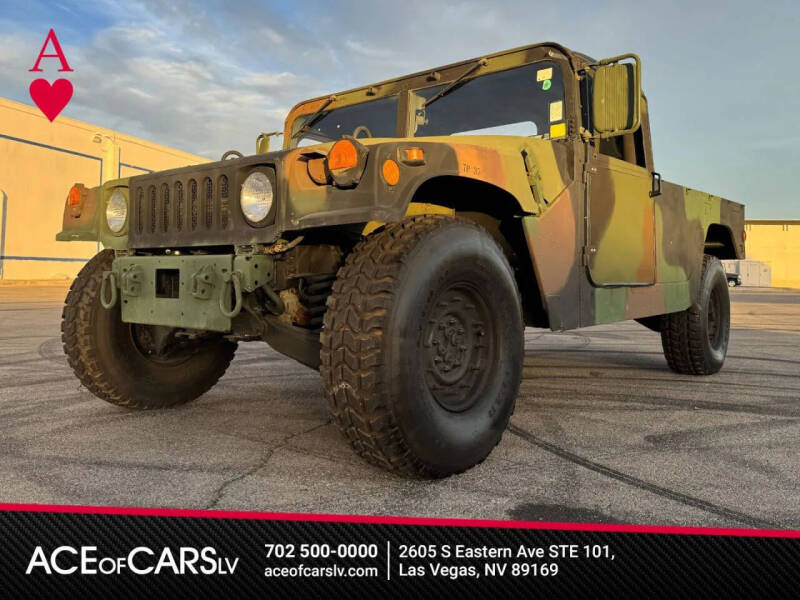 2009 HUMMER AM General