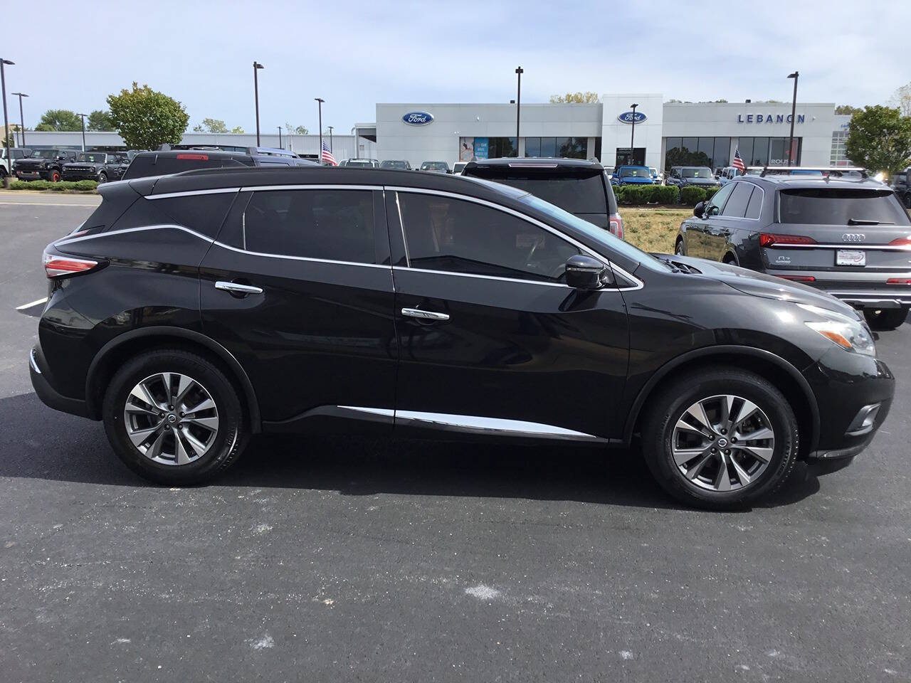 2018 Nissan Murano for sale at Smiley Vehicle Group in Lebanon, OH