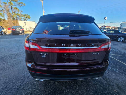 2017 Lincoln MKX Reserve