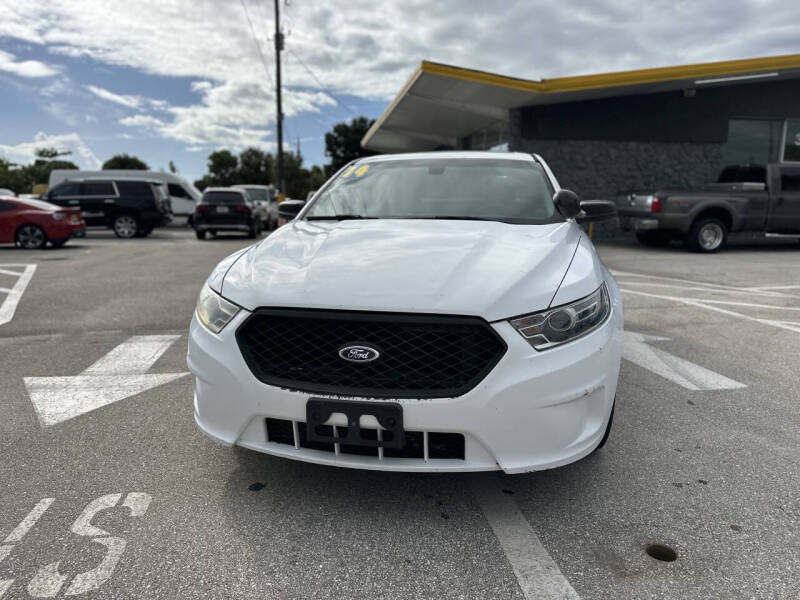 2014 Ford Taurus Police Interceptor
