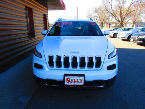 2018 Jeep Cherokee Limited
