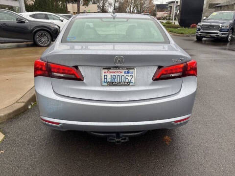 2015 Acura TLX V6 w/Tech