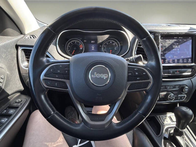 2020 Jeep Cherokee Limited