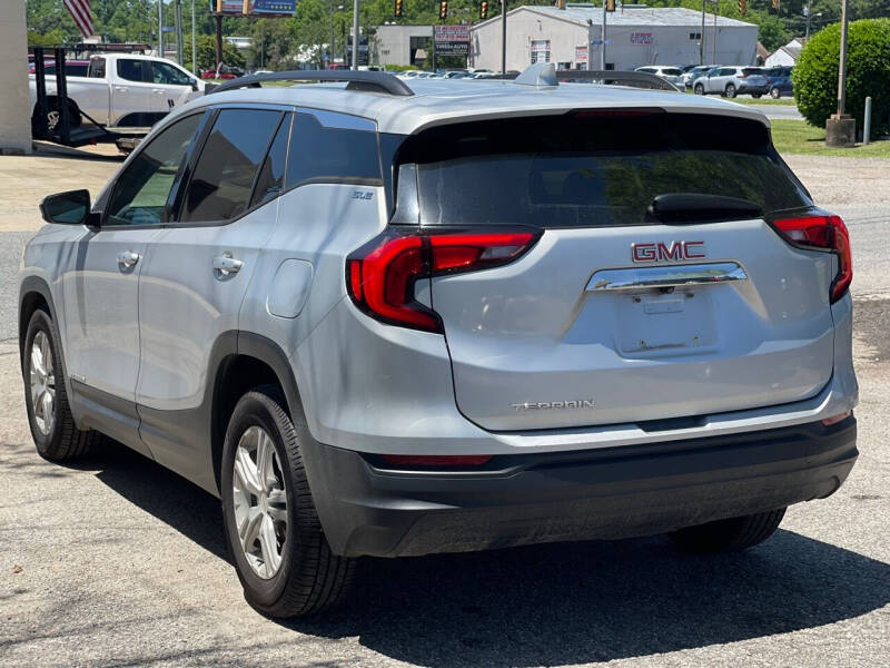 2019 GMC Terrain SLE