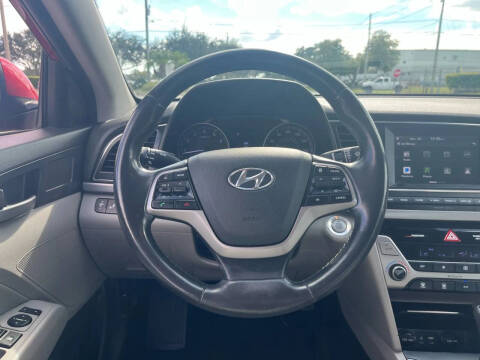 2018 Hyundai Elantra