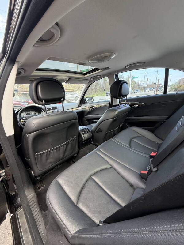 2008 Mercedes-Benz E-Class E 350