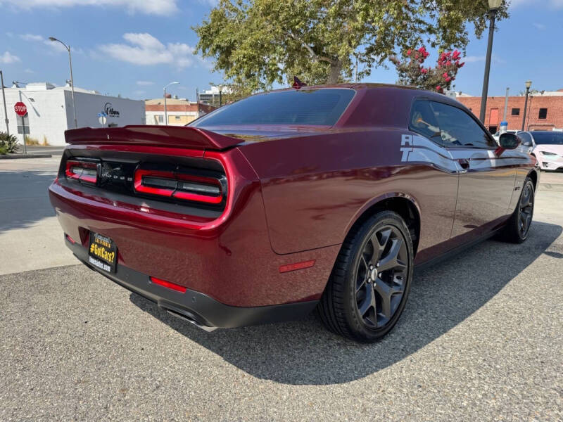 2018 Dodge Challenger R/T Plus
