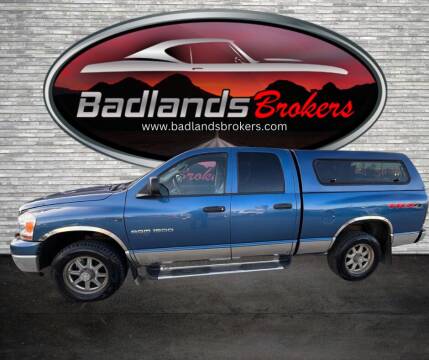2006 Dodge Ram 1500 for sale at Badlands Brokers in Rapid City SD