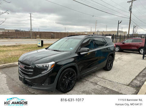 2021 GMC Terrain SLE