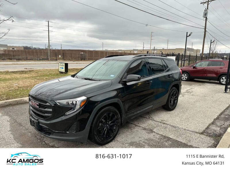 2021 GMC Terrain SLE