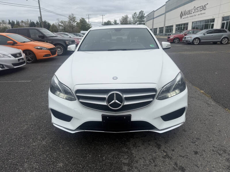 2016 Mercedes-Benz E-Class E 350 4MATIC